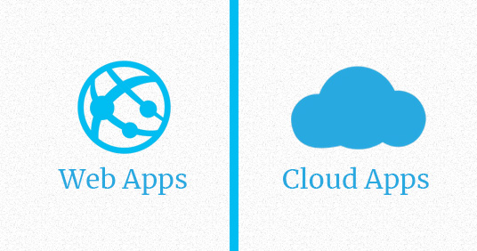 Cloud Apps & Web Apps