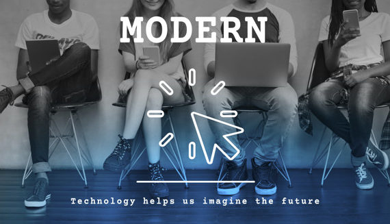 Modern Technology Trending Innovation Concept