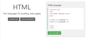 html & html5