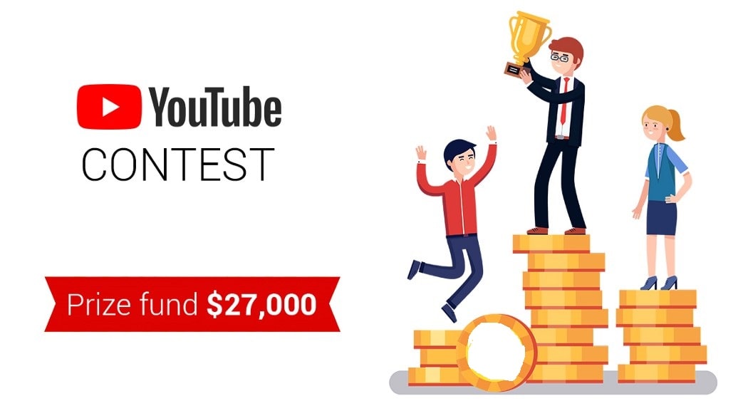 youtube-contest-running