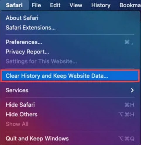 How to Clear Browser History in Apple Safari — Mac