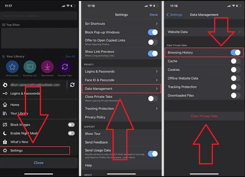 How to Clear Browser History in Mozilla Firefox