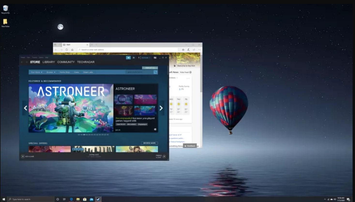 How to take screenshots on Windows 10