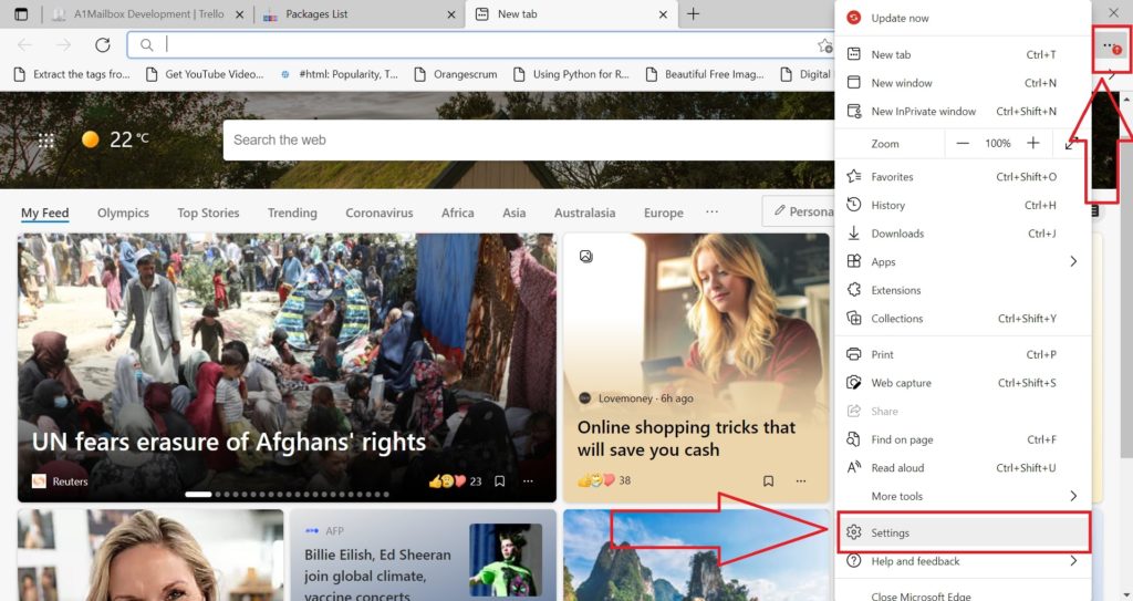 How to Clear Browser History in Microsoft Edge