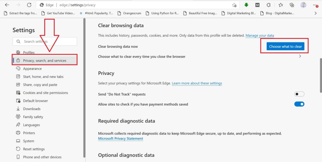 How to Clear Browser History in Microsoft Edge