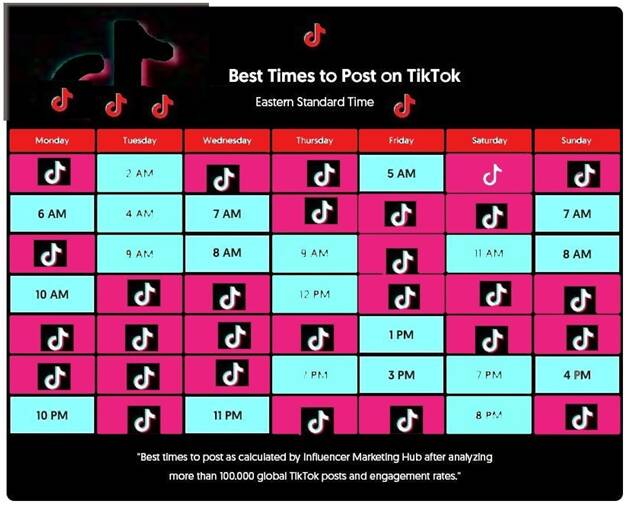 Best Times to Post on TikTok